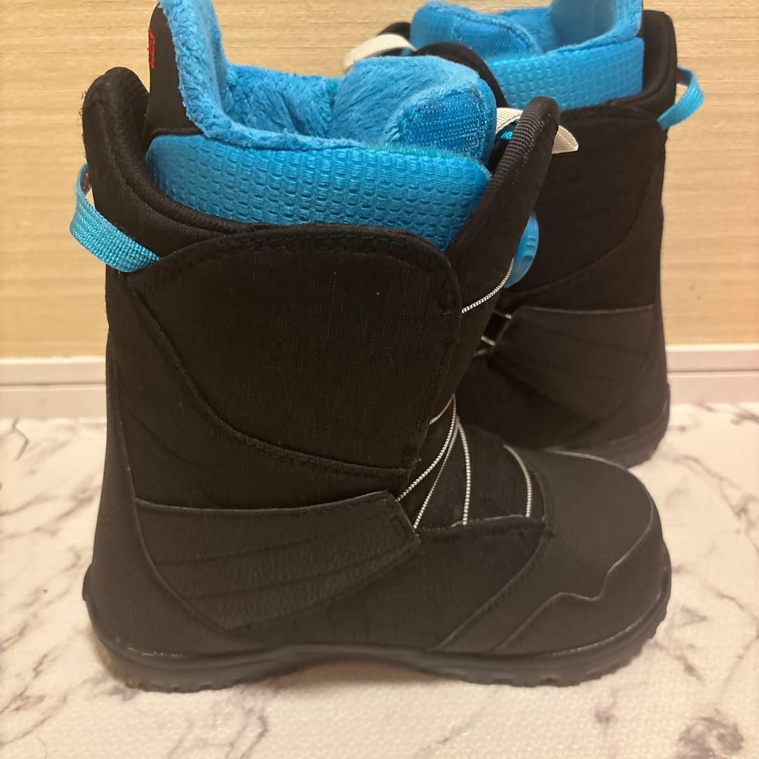 Burton 24cm Imprint バートンの子ども用スノーボードブーツ