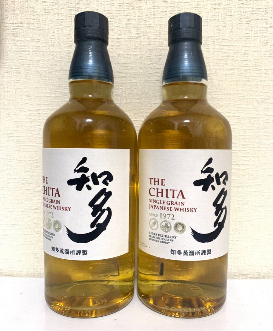 知多ウイスキー　700ml 2本セット