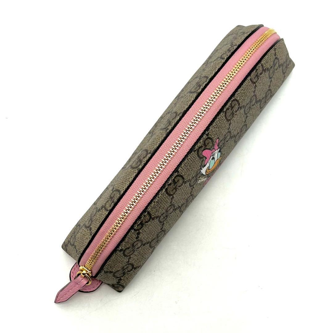 GUCCI ディズニー コラボ デイジーダック ペンケース GGスプリーム