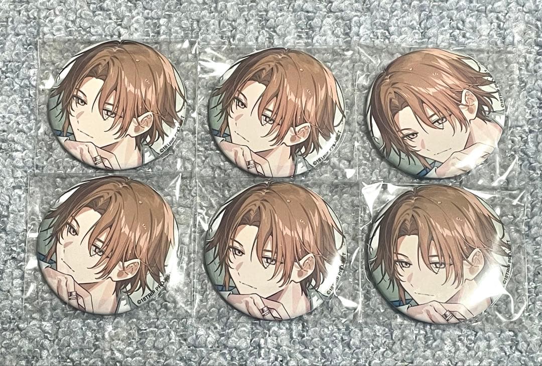 18TRIP エイトリ 斜木七基 B's-LOG ビーズログ 缶バッジ