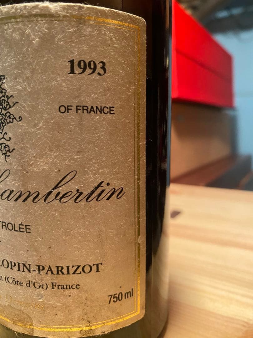 1993年Gevrey-Chambertin Charlopin-Parizot