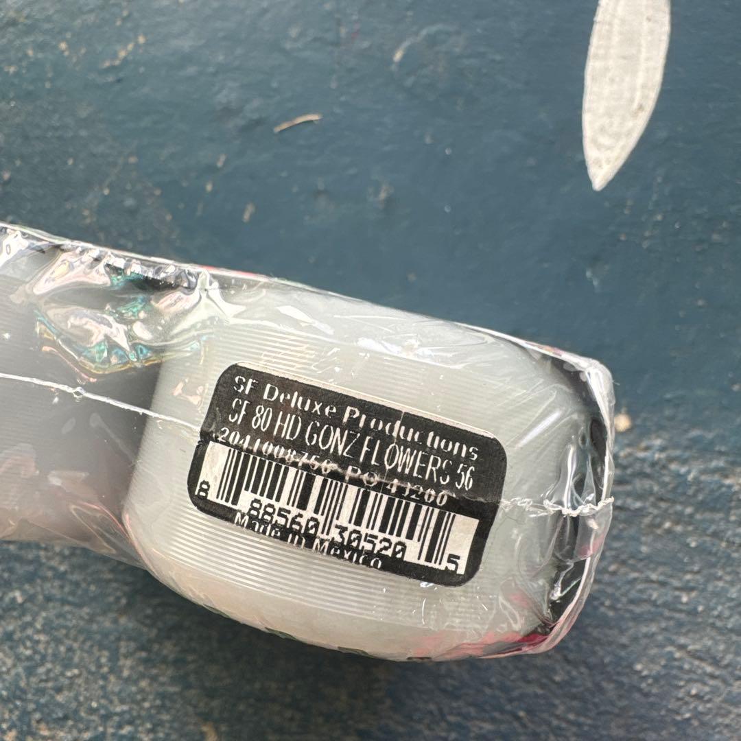 Spitfire MARK GONZALES 56mm80HD 定価¥9,130