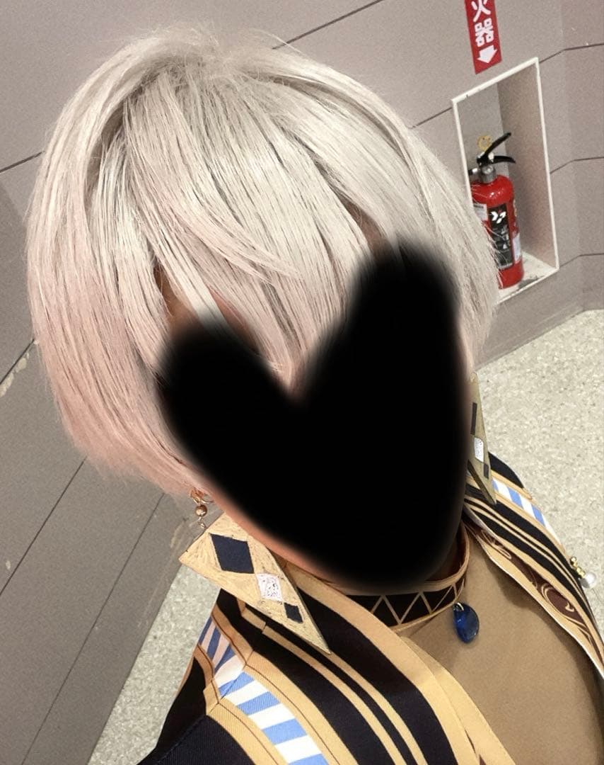 にじさんじ イブラヒム コスプレ ウィッグ 衣装