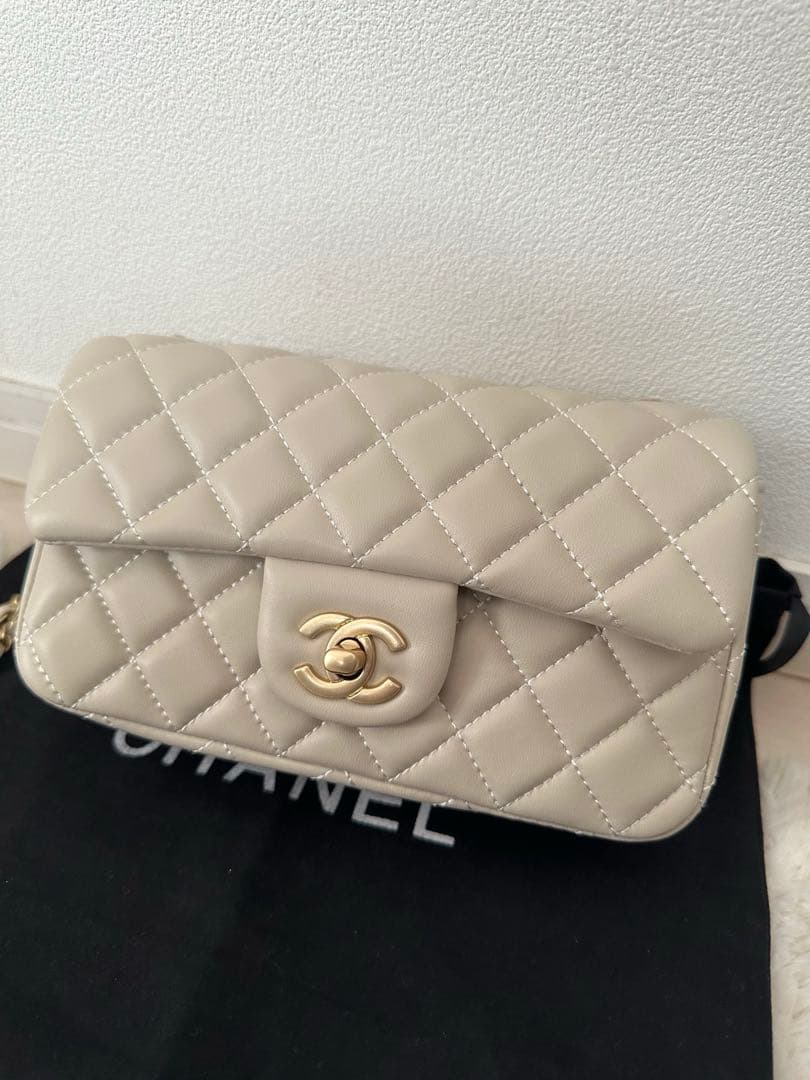 【本日限定】CHANEL キルティングショルダー ノベルティ