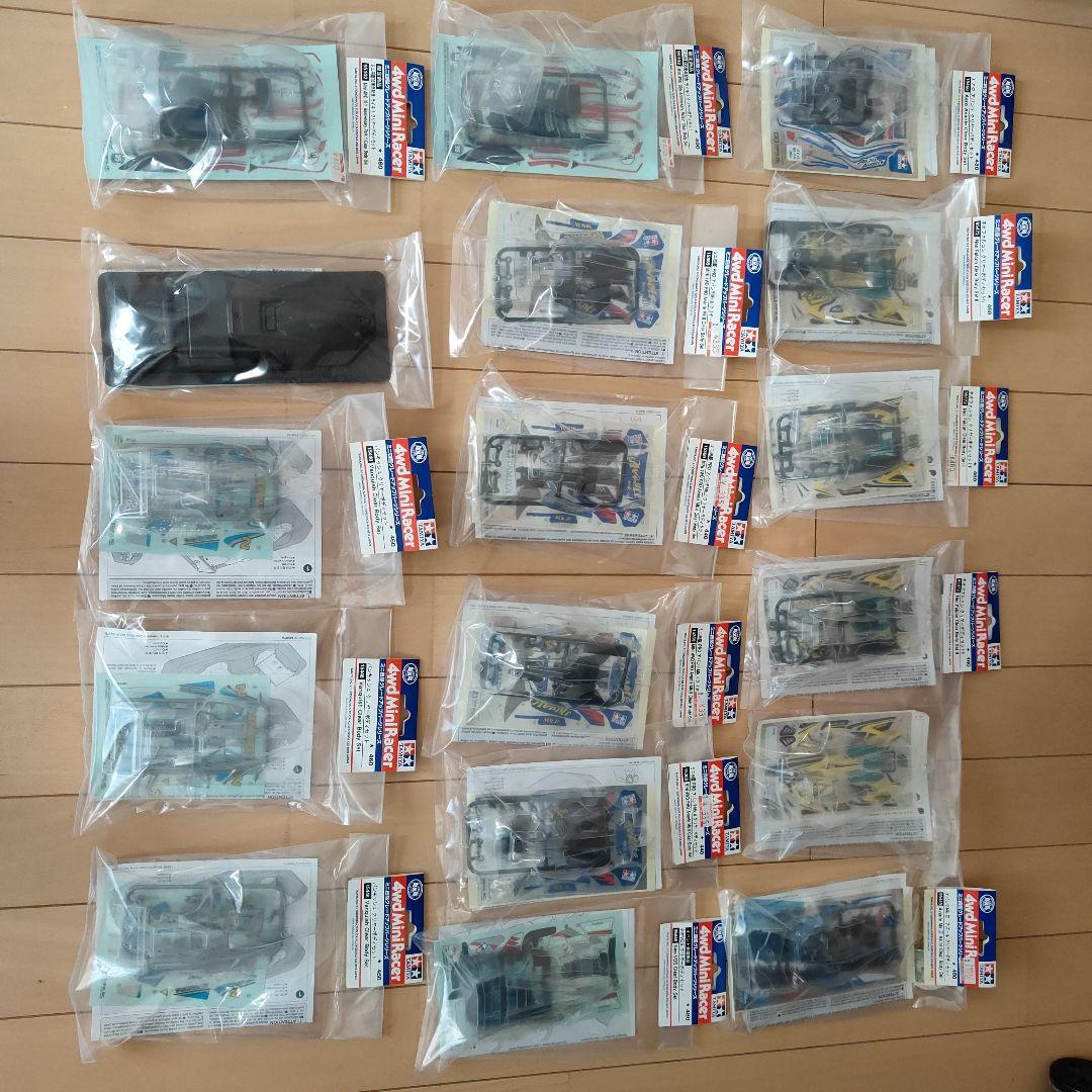 ミニ四駆　ポリカボディセット