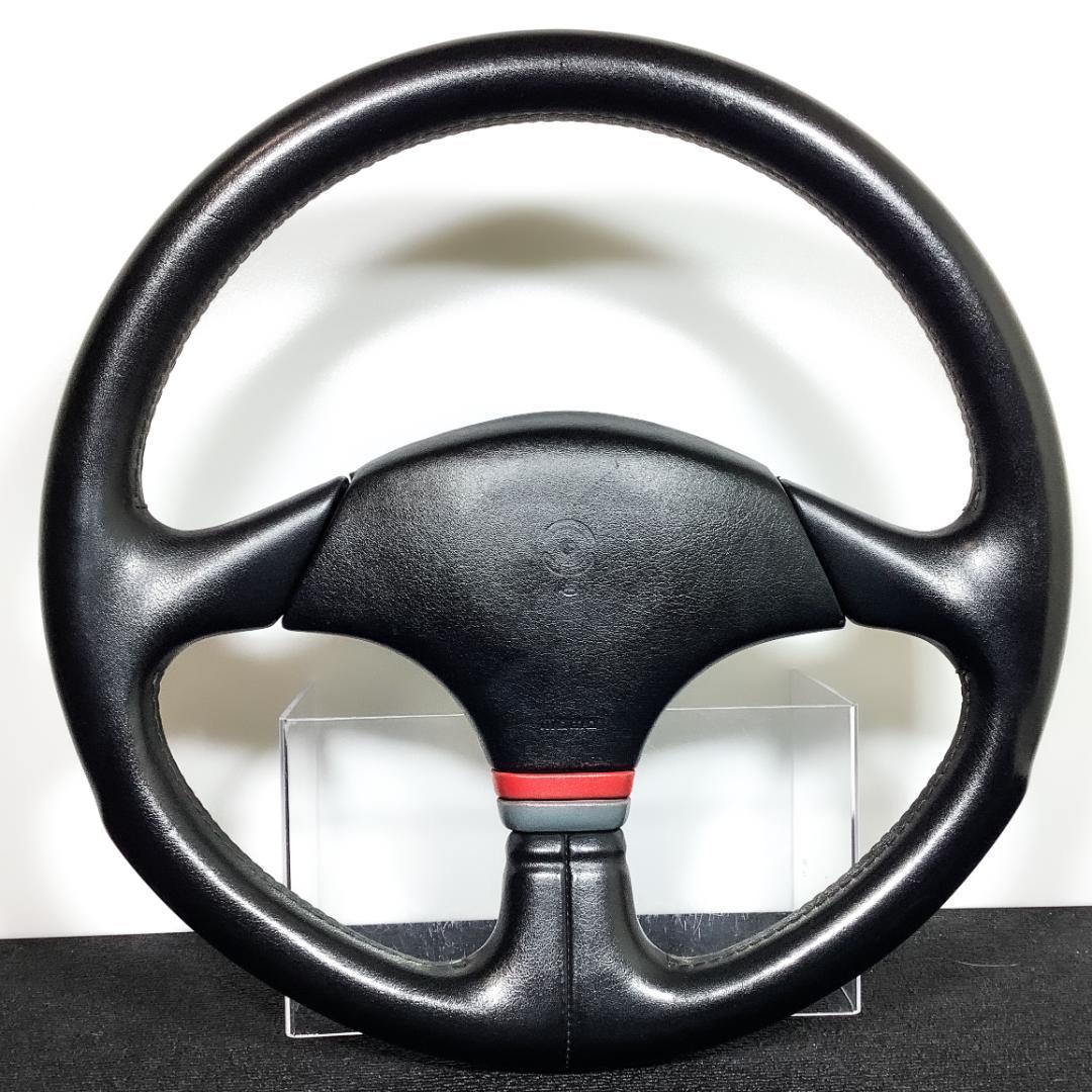 美品 希少 モモ パンサー 36.5φ 1992年製 当時物 ホーンボタン付き