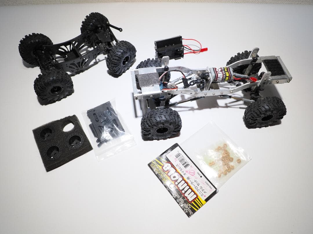 yokomo ヨコモ miniQLO ミニクロ　シャーシ2つセット ※メカ無し