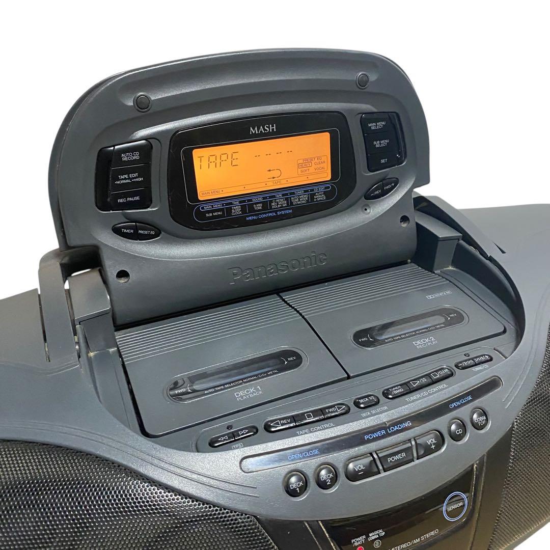 希少✨名機　Panasonic パナソニック RX-DT75 コブラトップ