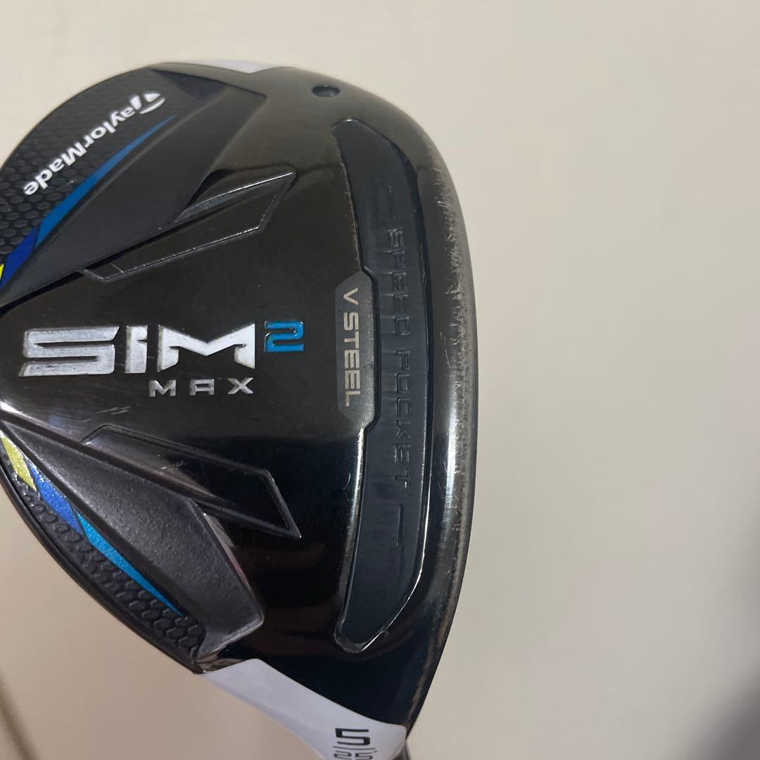 テイラーメイド　SIM2MAX　5U ユーティリティ　レスキュー
