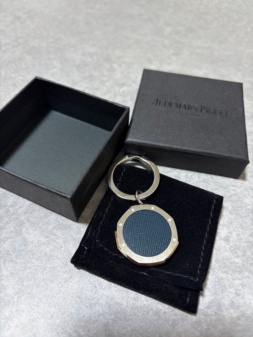 未使用 オーデマピゲ Audemars Piguet キーホルダー ノベルティ