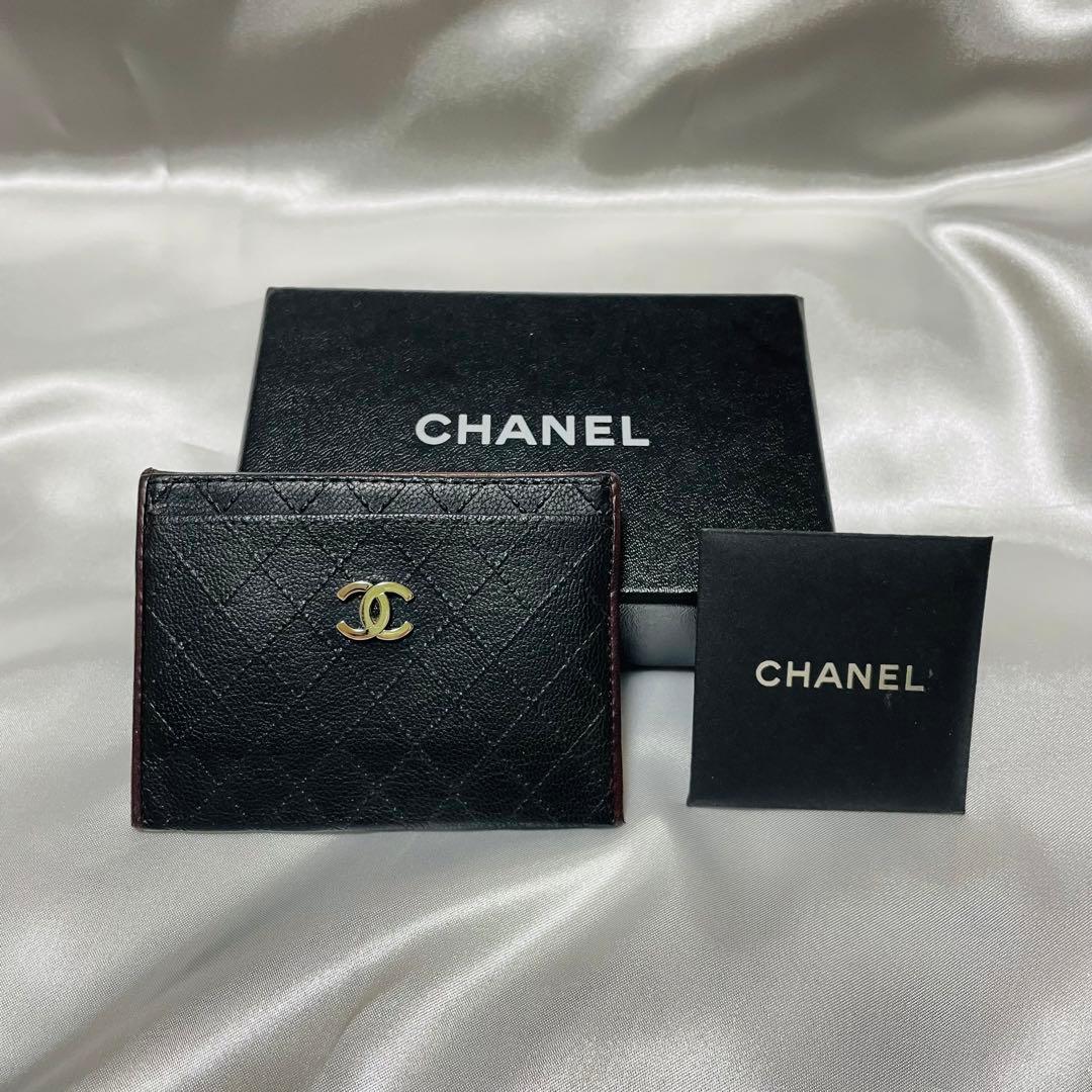 CHANEL 名刺入れ カードケース