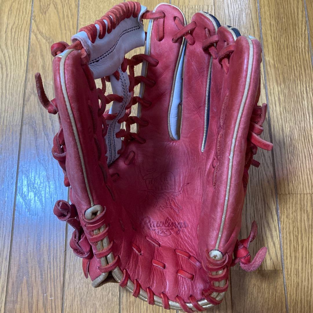 Rawlings 軟式グローブ GR8FHG7 レッド