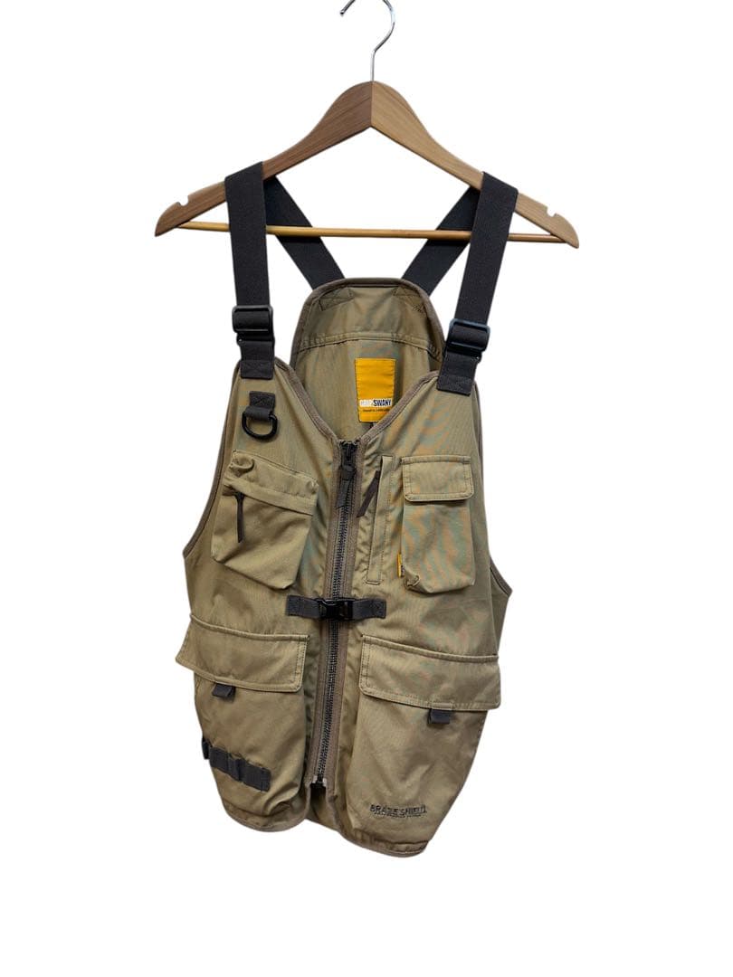GRIPSWANY/グリップスワニー 難燃キャンプベスト/別注/ベスト
