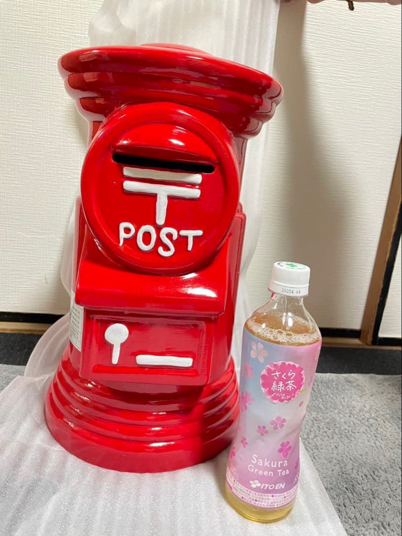 ポスト型貯金箱