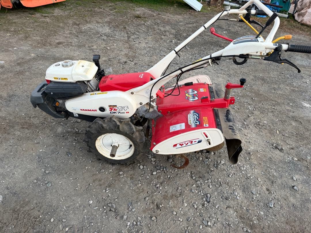 YANMAR DK7 小型　耕運機