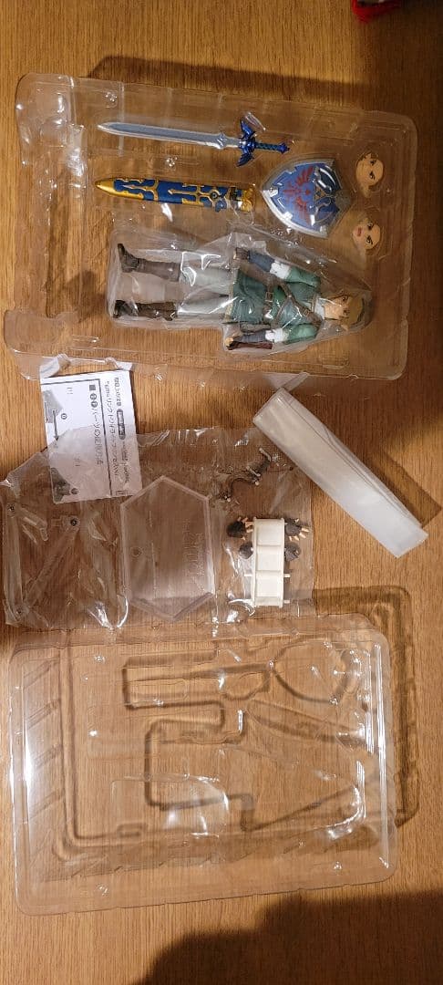 ゼルダの伝説トワイライトプリンセス　リンク　通常版　Figma