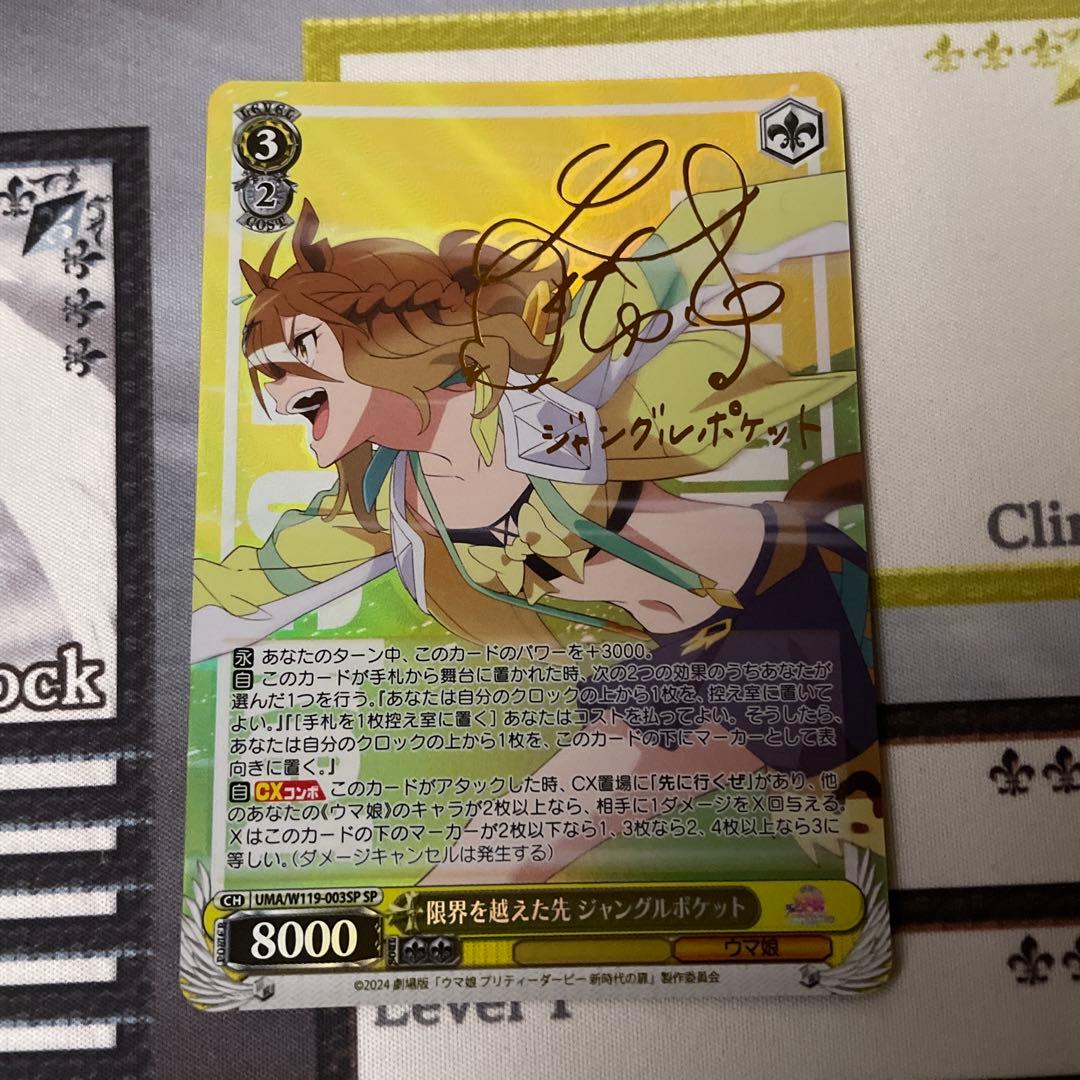 限界を越えた先　ジャングルポケット　SP