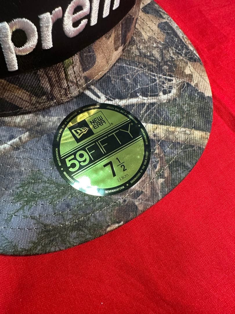 帽子 Supreme Championship Box Logo New Era