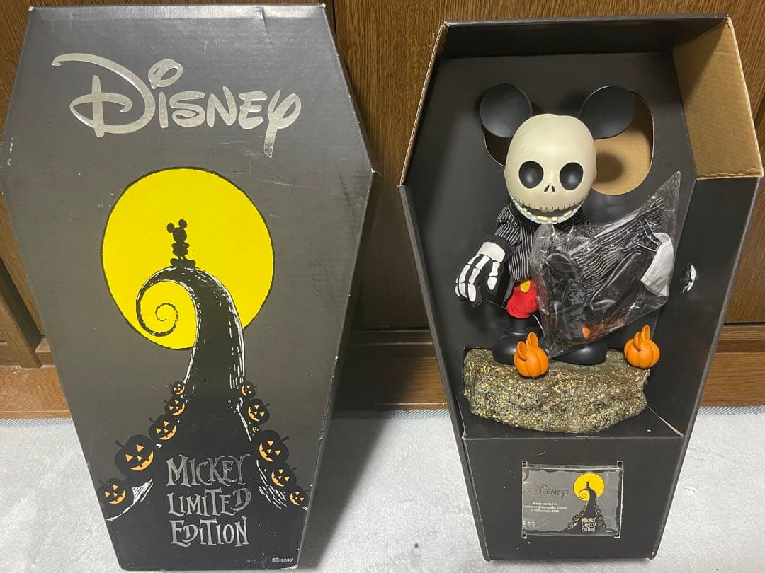 ナイトメア・ビフォア・クリスマス 香港ディズニー限定 ミッキー ジャック