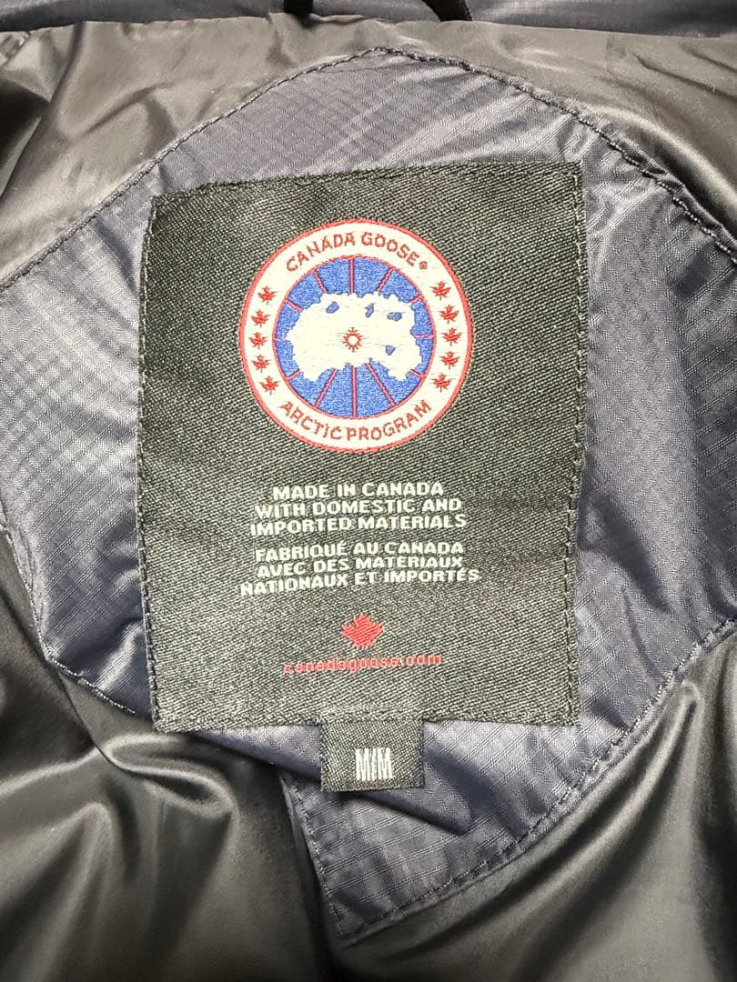 正規品カナダグースアプローチジャケット 2078M