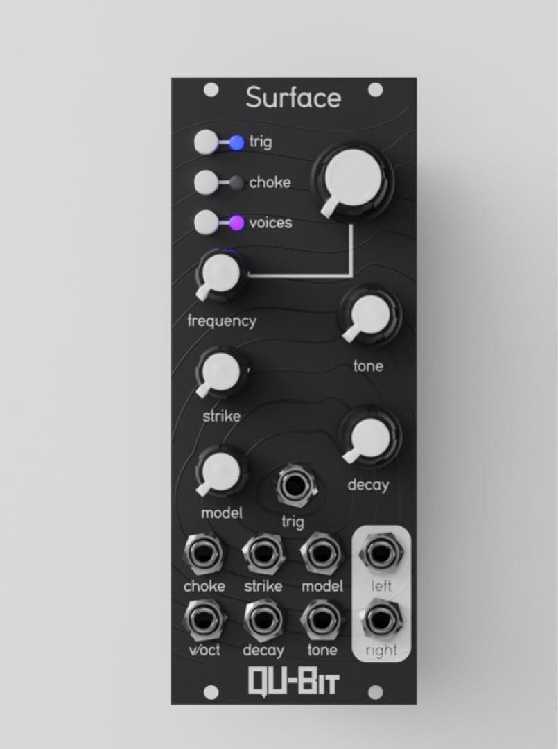 Qu-bit Electronix Surface 新品未使用