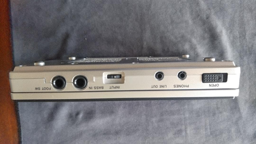 TASCAM CD-BT2 ポータブルベーストレーナー