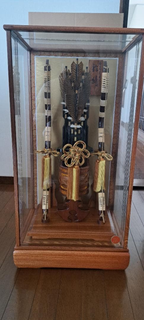 伝統的な日本の武具装飾品 破魔弓（魔除けなどのインテリアにもなります）