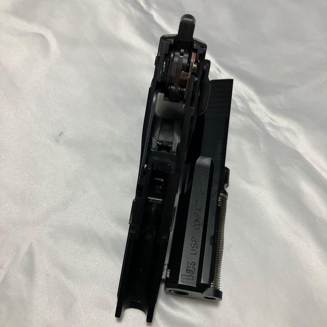 KSC USP Compact マガジン5本、SAFARILANDホルスター付