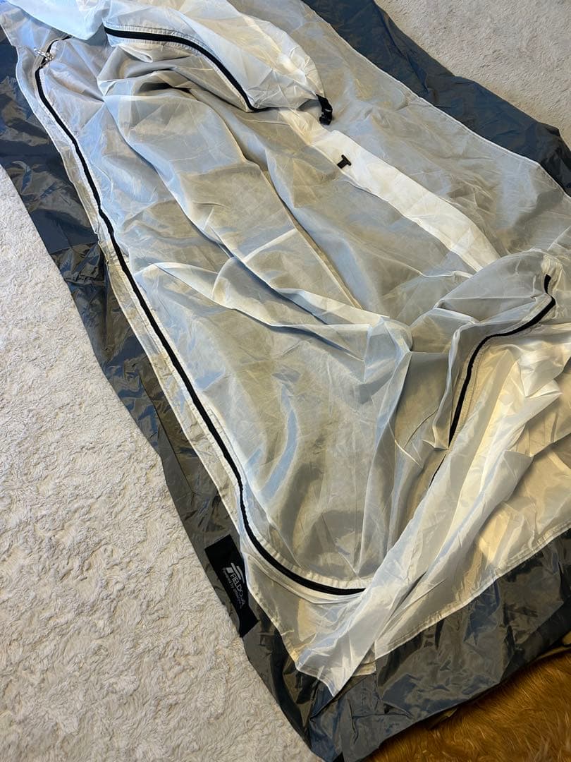 FIELDOOR パップテント TC 320 （サイドシート +前幕付き）