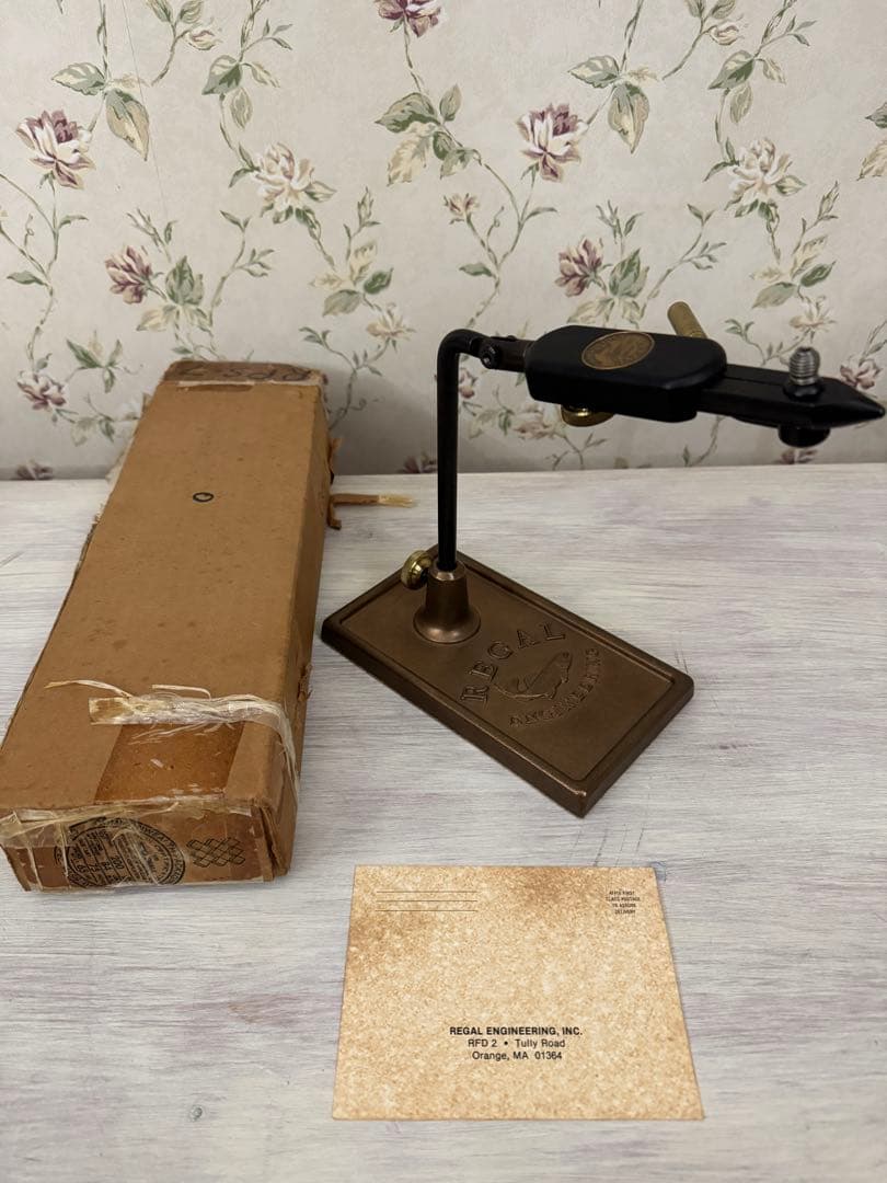 REGAL タイイングツール ブラック ブラス