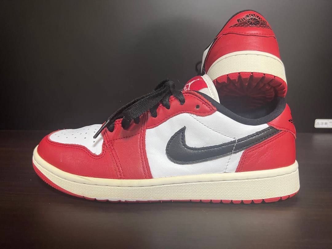 本日限定値引き❗️美品❗️ナイキ エアジョーダン1 ローゴルフ シカゴ