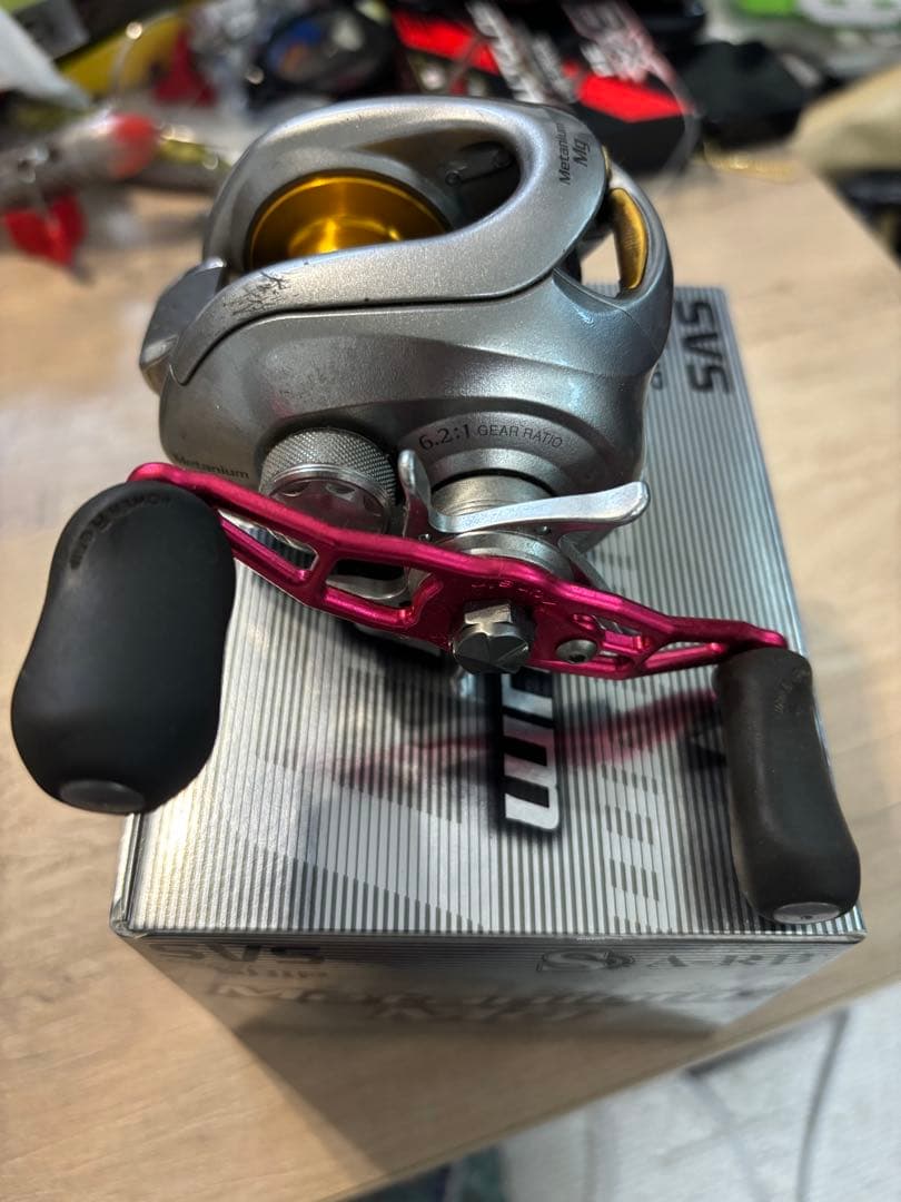 シマノ 07メタニウムMg