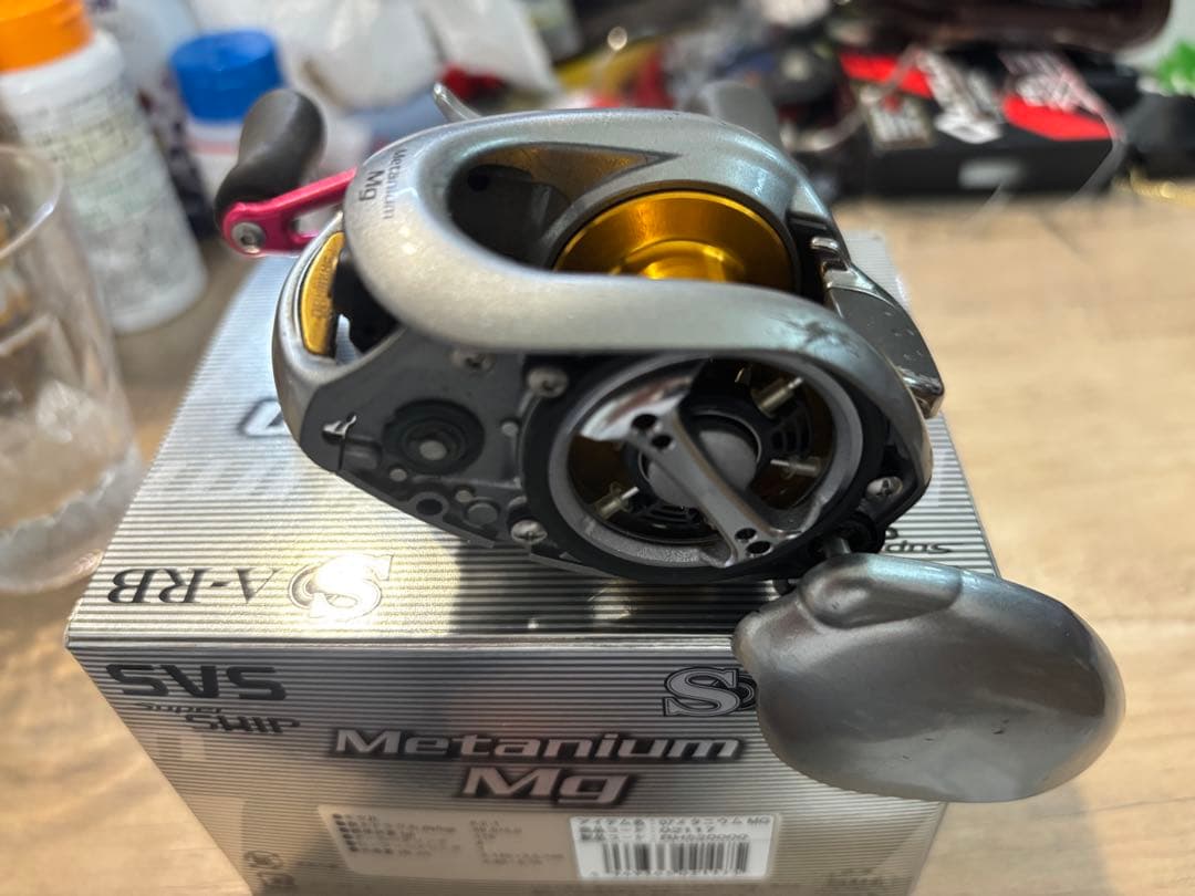シマノ 07メタニウムMg