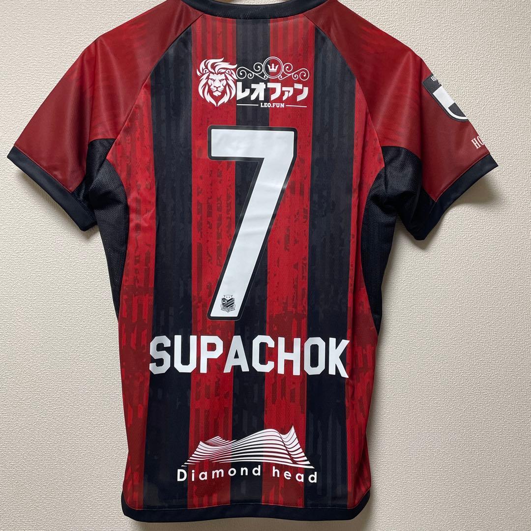 スパチョーク　オーセンティックユニフォーム7コンサドーレ札幌　チャナティップ