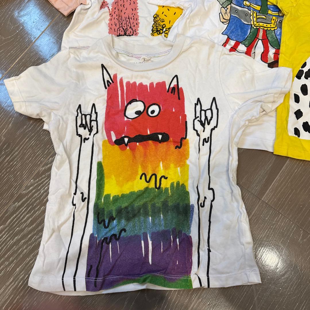 Stella McCartney Tシャツ 4y 6枚セット