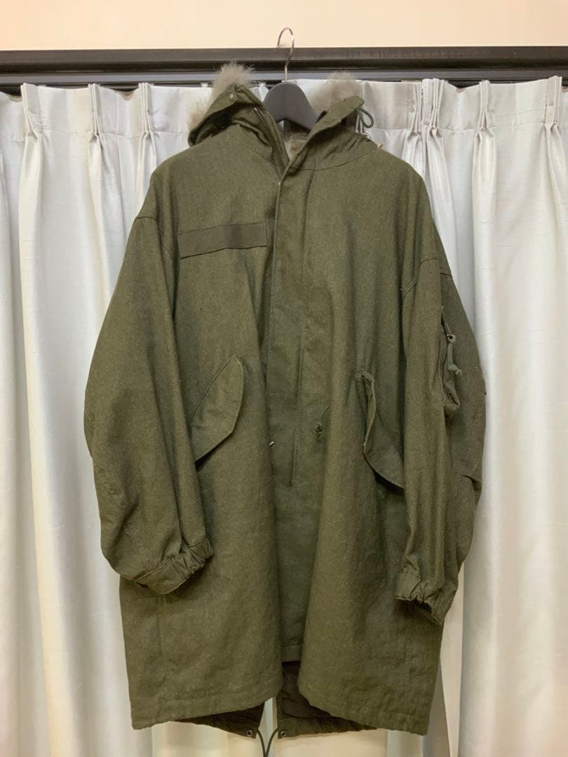 ジャケット・アウター visvim SIX-FIVE FISHTAIL PARKA (W/L)
