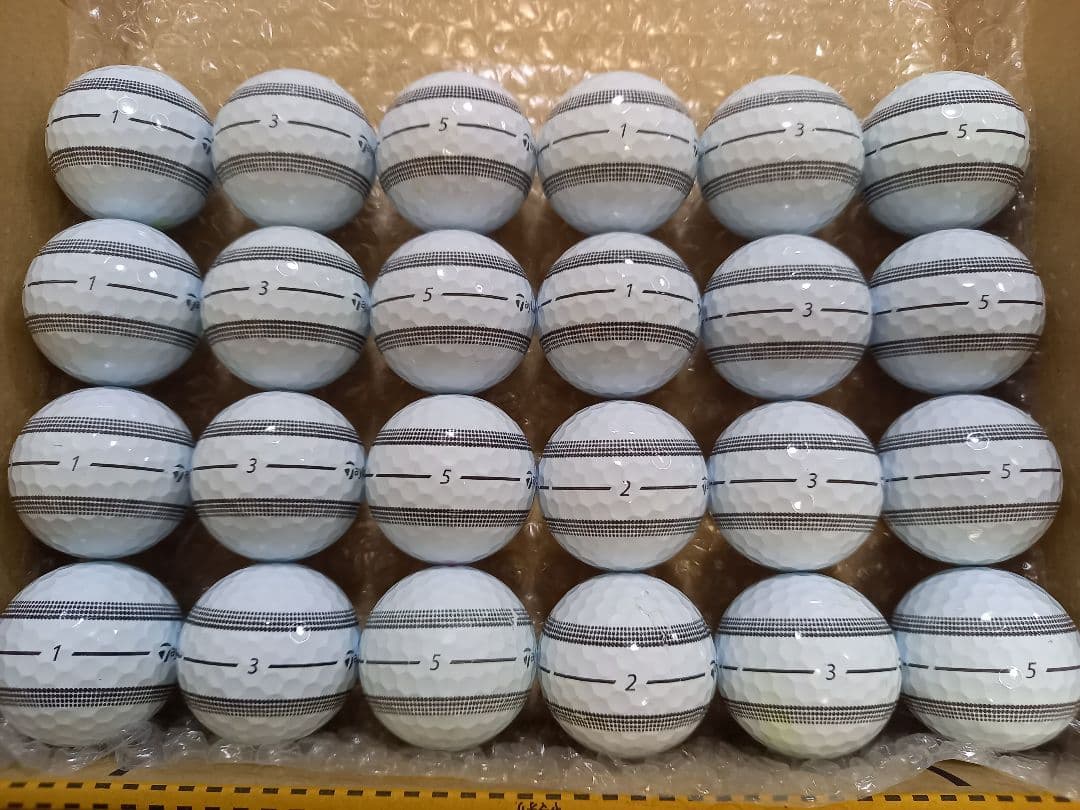 美品テーラーメイドTP5x他ロストボール24球