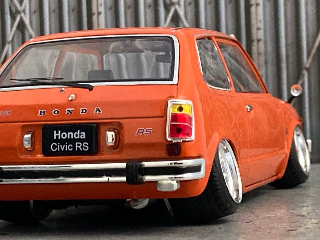 1/24 Honda civic RS（カスタム品）