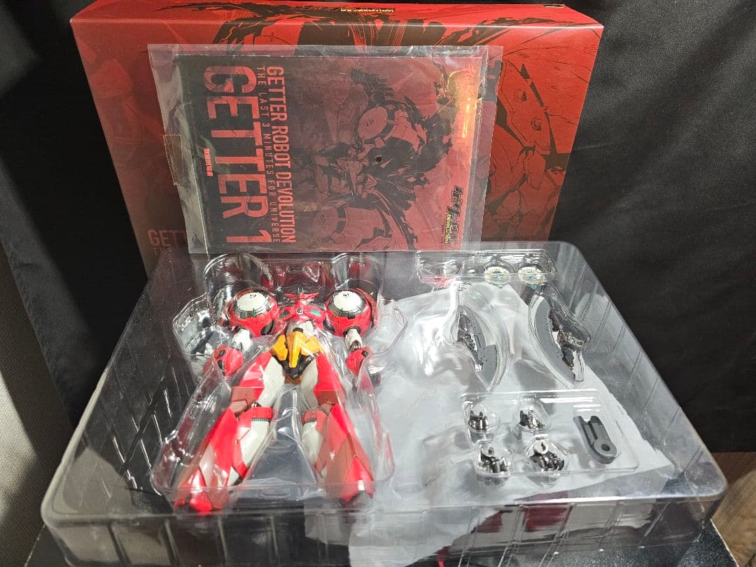 RIOBOT ゲッターロボ デヴォリューション 専用アップグレードパーツセット