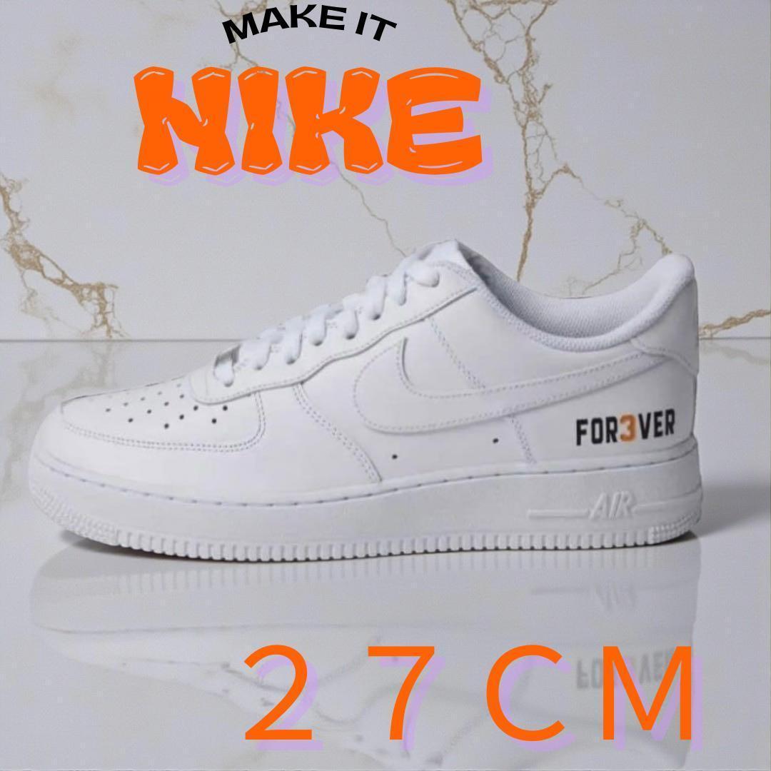 送料無料✨NIKE エアフォース1 ジャイアンツ 27cm 新品