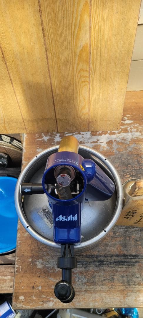 即使用可能アサヒ直結式ビールサーバー　ミニガスセット