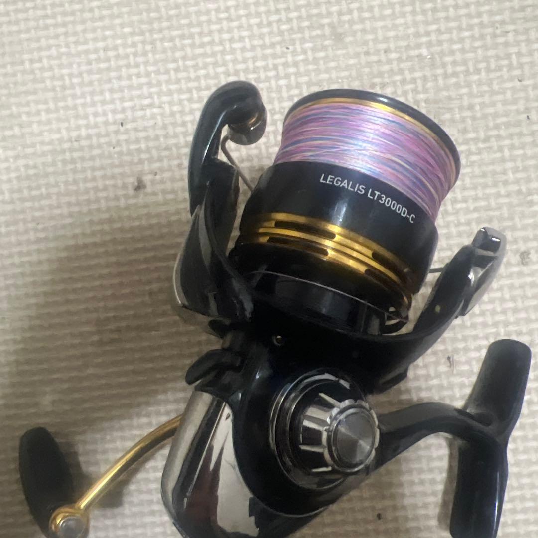 LEGALIS LT3000D-C スピニングリール