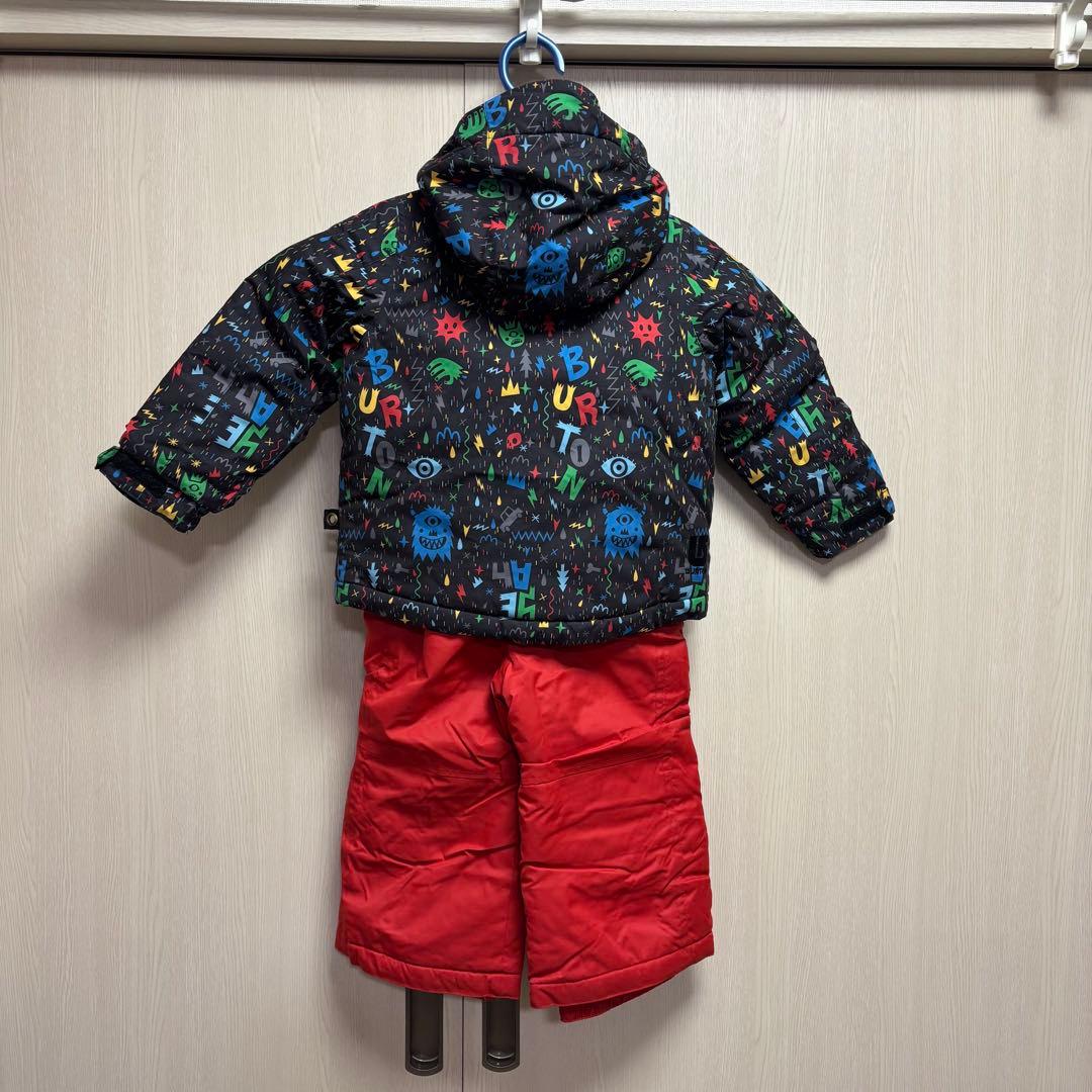 BURTON キッズ　スノーボードウェア　スキーウェア　上下セット