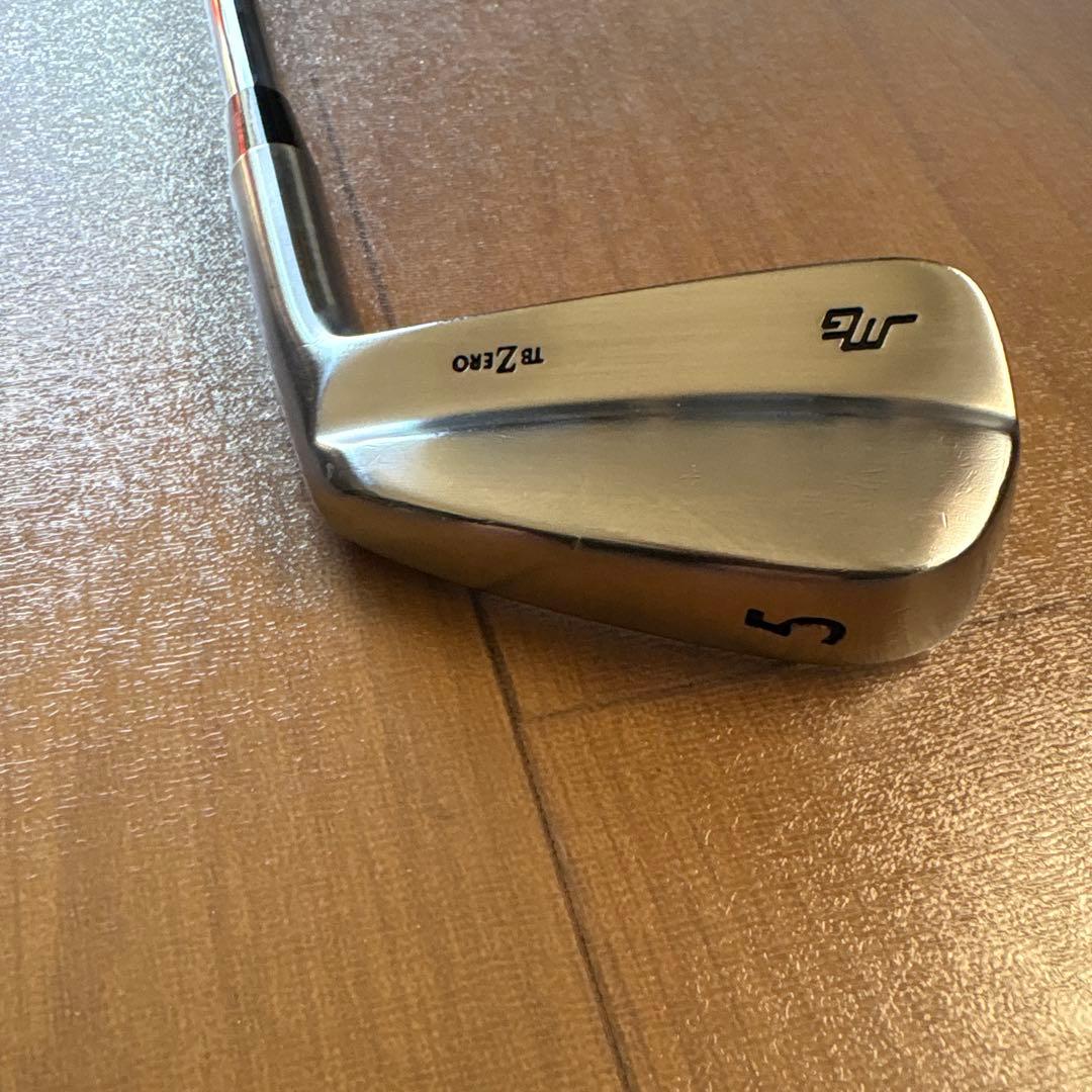 三浦技研　TB ZER0 アイアン（5-P)