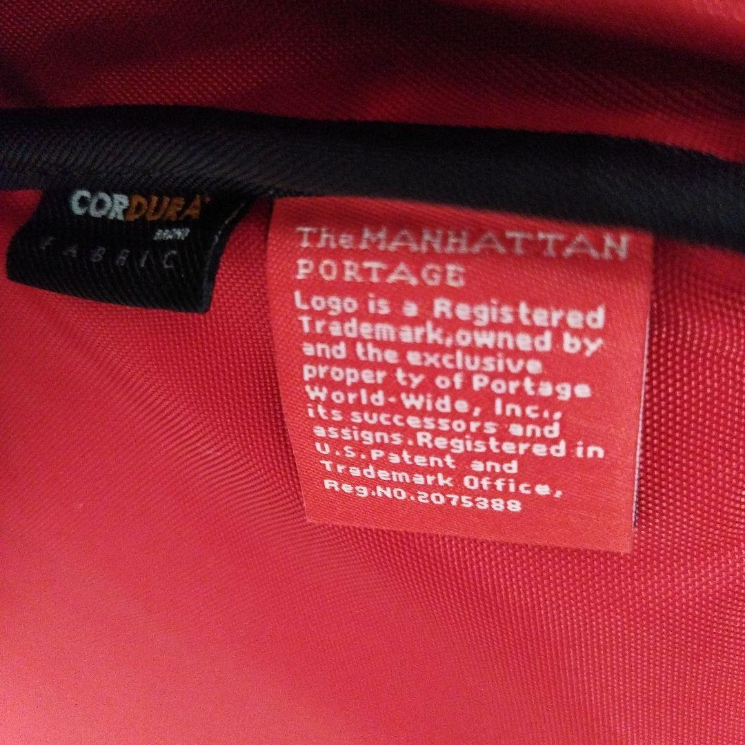 MANHATTAN PORTAGE メッセンジャーバッグ、パックパック