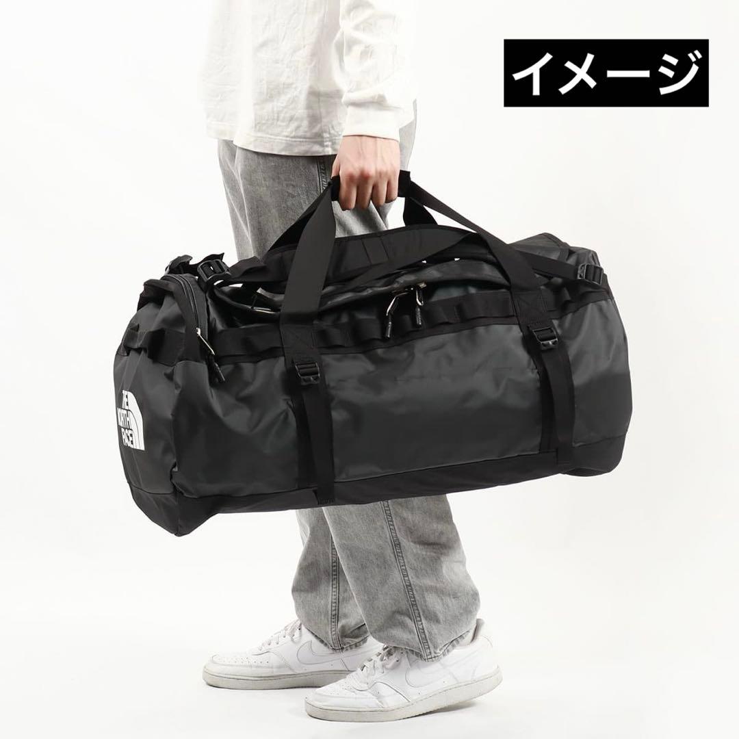 ノースフェイス バッグ ダッフルバッグ ボストンバッグ NM82366 黒色