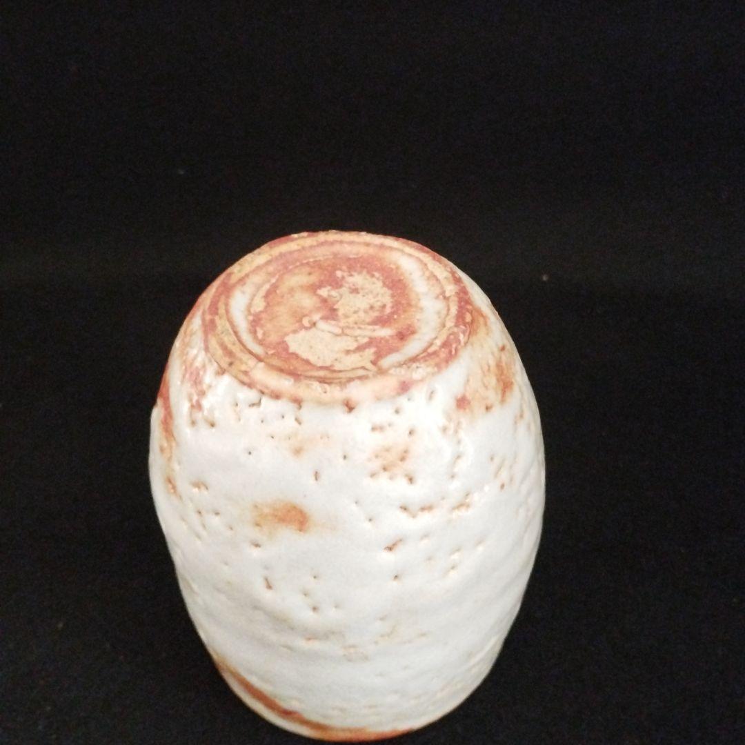 人間国宝　加藤孝造　志野湯呑共箱付き！