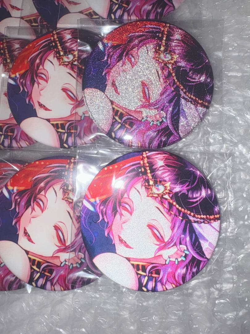 【年末限定】悪魔執事と黒い猫　バト缶　缶バッジ　ラムリ　74点　あくねこ