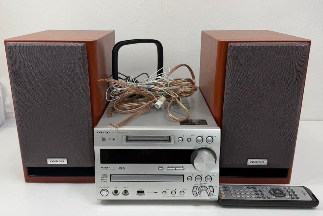 ONKYO FR-N7NX D-N7NX CD/MD USB コンポ スピーカー