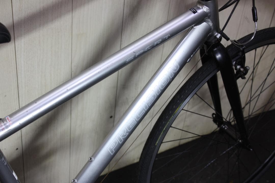 PRECISION SPORT アルミ 24速 420mm クロスバイク